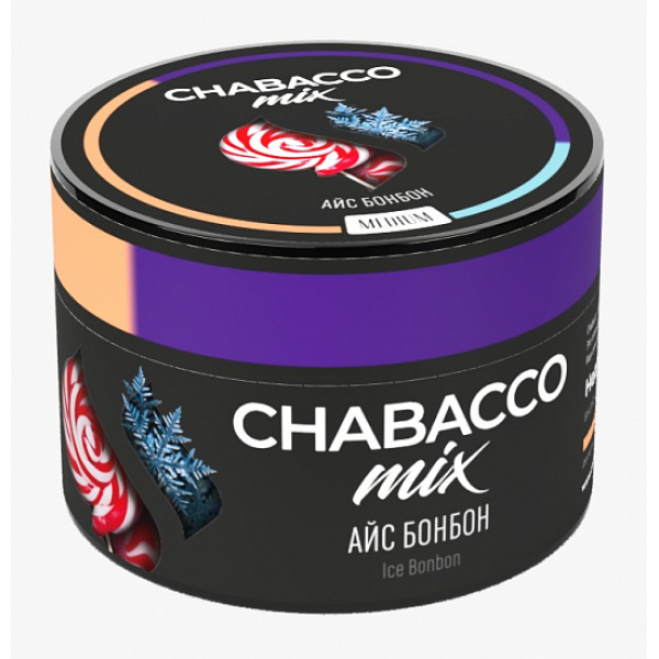 Смесь Chabacco Mix Ice bonbon 50 грамм в Нарьян-Маре