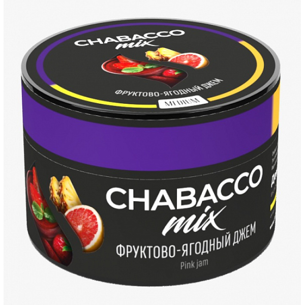 Смесь Chabacco Mix Pink jam 50 грамм в Нарьян-Маре