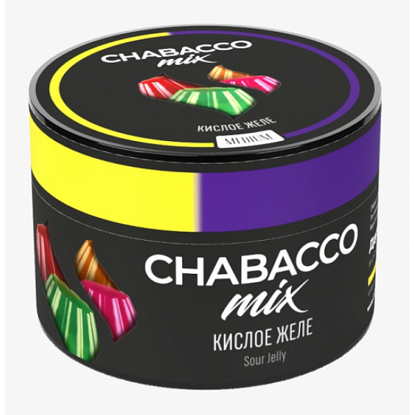 Смесь Chabacco Mix Sour jelly 50 грамм в Нарьян-Маре