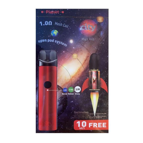 CITY Planet POD kit в Нарьян-Маре