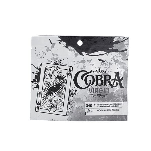 Смесь Cobra VIrgin Strawberry Cheesecake 50гр в Нарьян-Маре