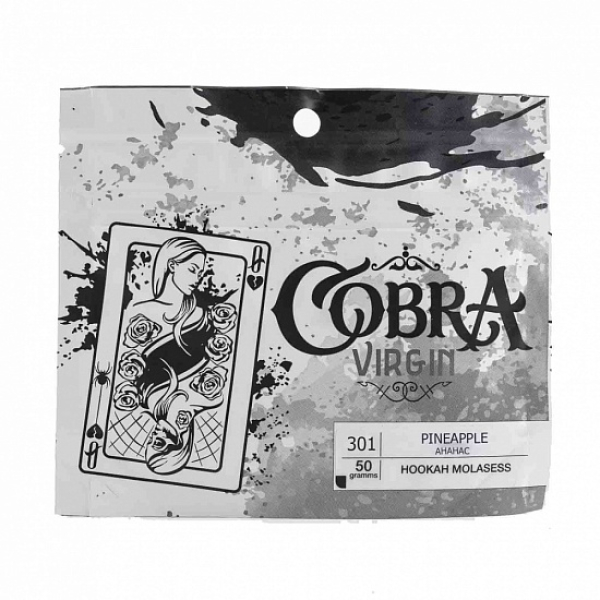 Смесь Cobra Virgin Ananas 50гр в Нарьян-Маре