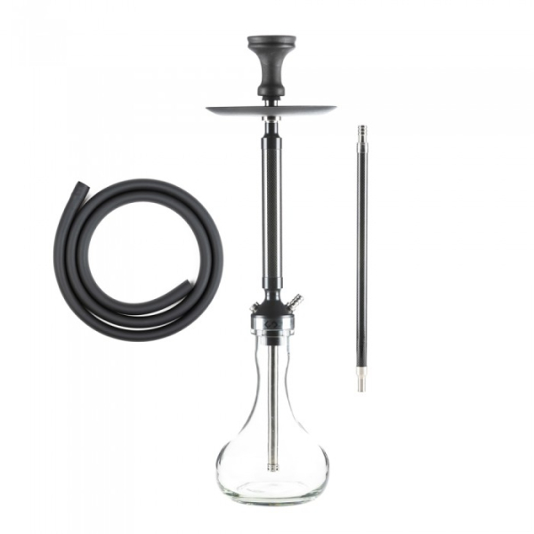 Кальян Conceptic Design Carbon Black Pro (65 см) в Нарьян-Маре