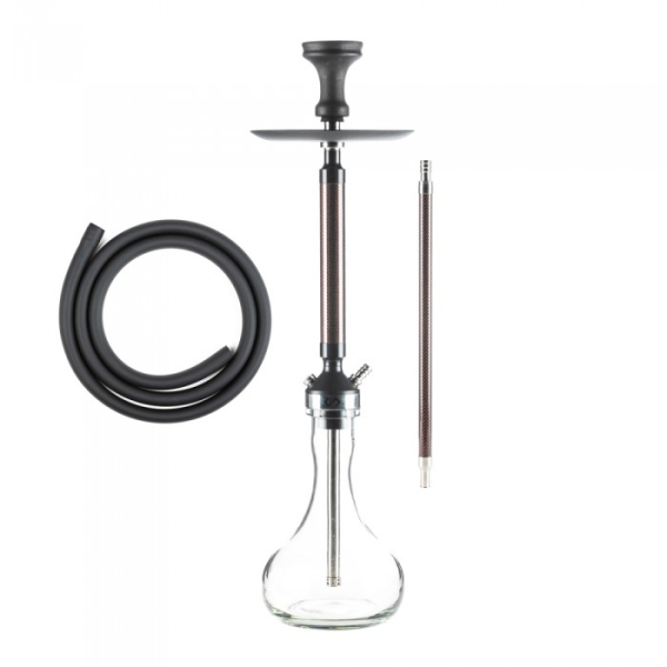 Кальян Conceptic Design Carbon Red Pro (65 см) в Нарьян-Маре