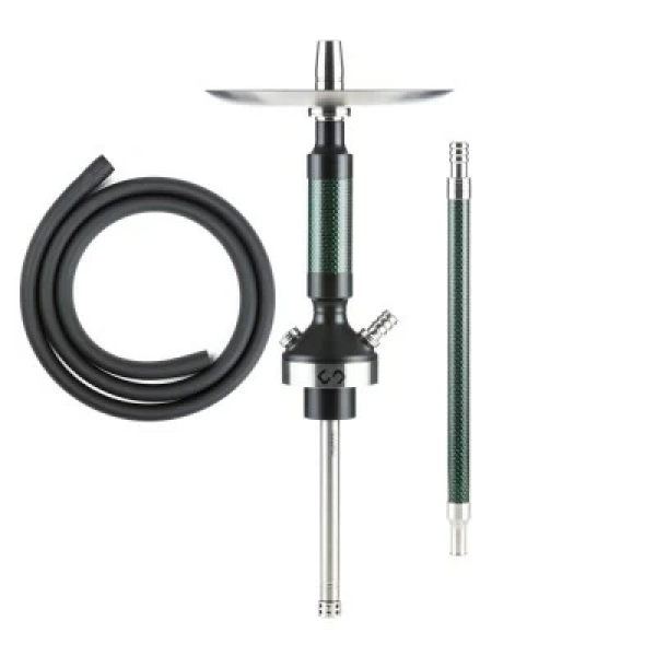 Кальян Conceptic Design Smart Carbon Green (41 см) в Нарьян-Маре