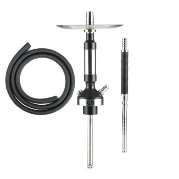 Кальян Conceptic Design Smart Carbon Steel (41 см) в Нарьян-Маре