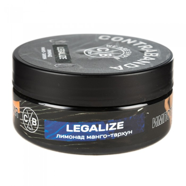 Табак CONTRABANDA Legalize (Лимонад Манго Тархун) 100 гр в Нарьян-Маре