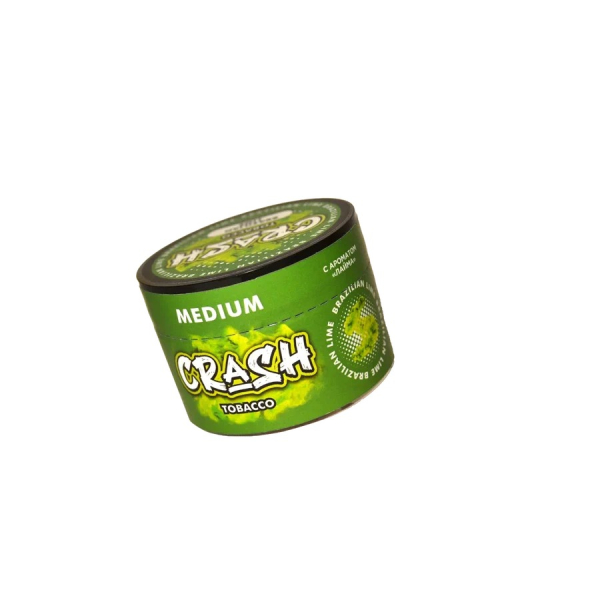 Табак CRASH TOBACCO Brazillian lime 50 гр в Нарьян-Маре
