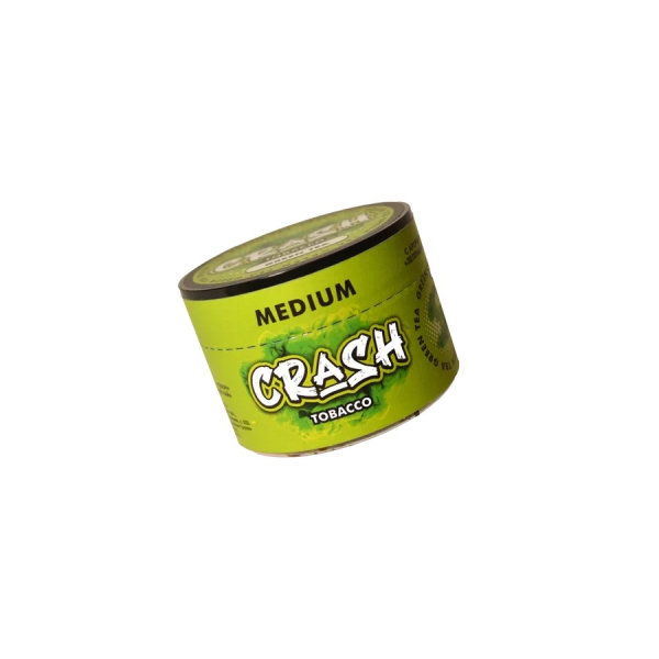 Табак CRASH TOBACCO Green tea 50 гр в Нарьян-Маре