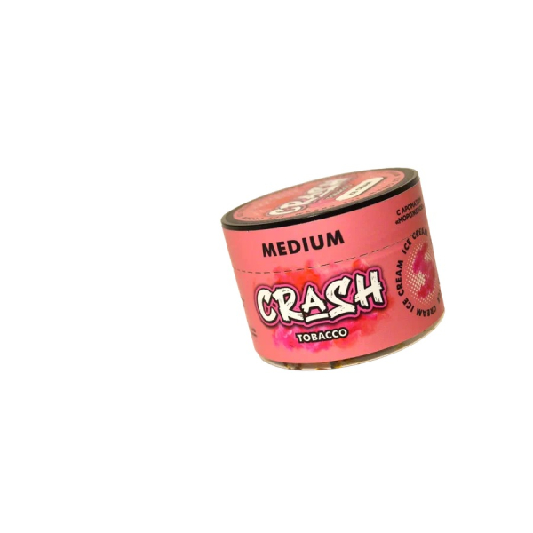 Табак CRASH TOBACCO Ice cream 50 гр в Нарьян-Маре