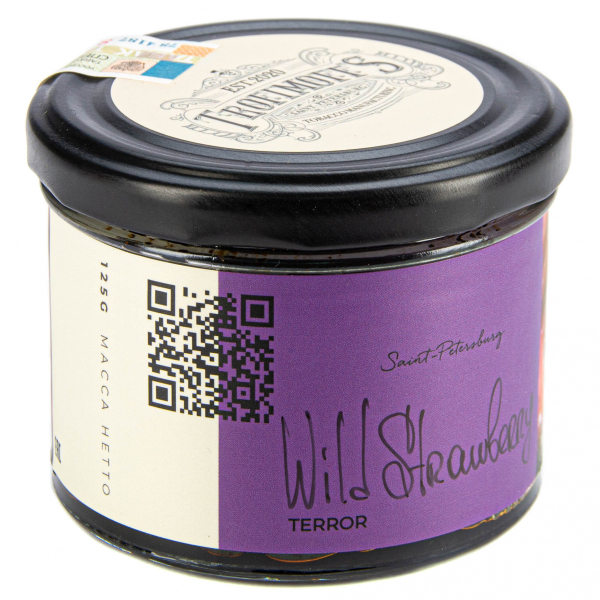 Табак Trofimoffs Terror Wild strawberry 125 гр в Нарьян-Маре