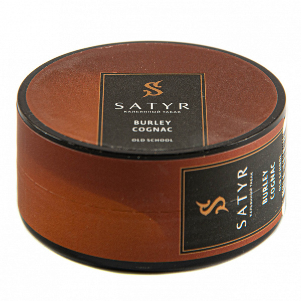 Табак Satyr BURLEY COGNAC 25 гр в Нарьян-Маре