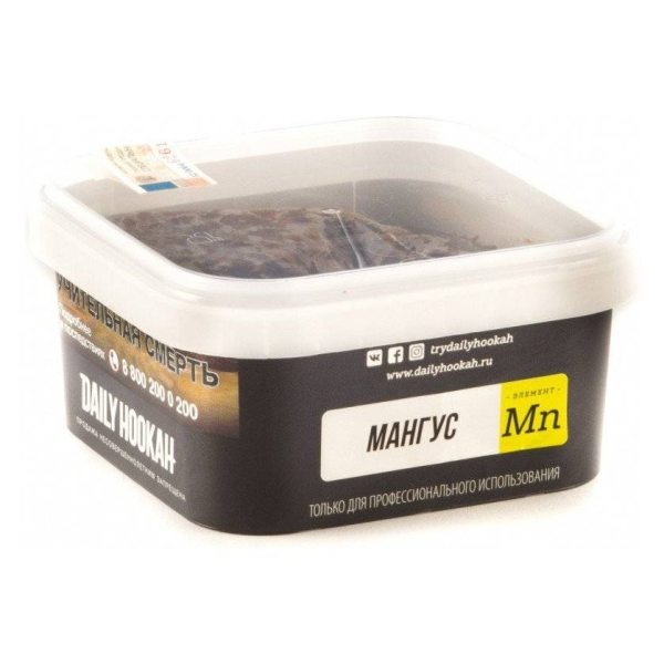 Табак Daily Hookah Мангус 250 грамм в Нарьян-Маре