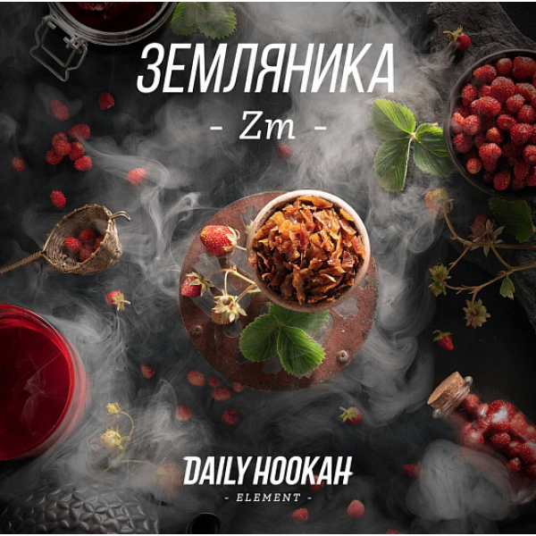Табак Daily Hookah Земляника 60 грамм в Нарьян-Маре
