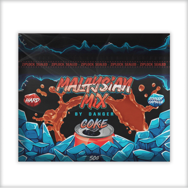 Смесь Malaysian Mix Hard Coke (Кола) 50 грамм в Нарьян-Маре