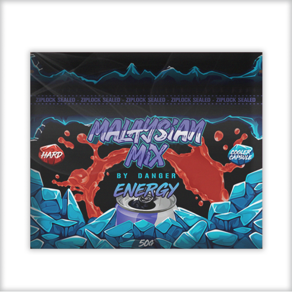 Смесь Malaysian Mix Hard Energy (Энергетик) 50 грамм в Нарьян-Маре