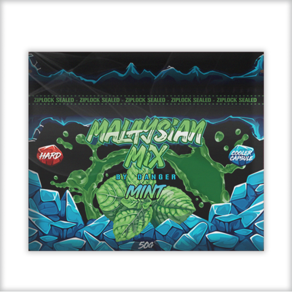 Смесь Malaysian Mix Hard Mint (Мята) 50 грамм в Нарьян-Маре
