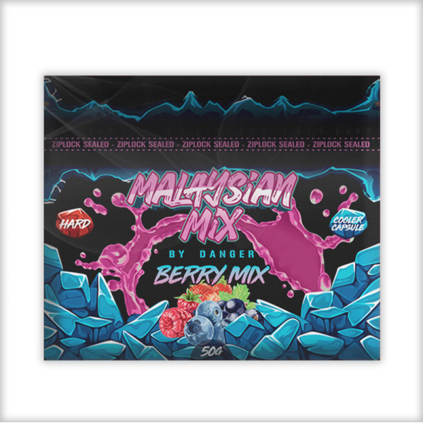 Смесь Malaysian Mix Hard berrymix (Лесные ягоды) 50 грамм в Нарьян-Маре