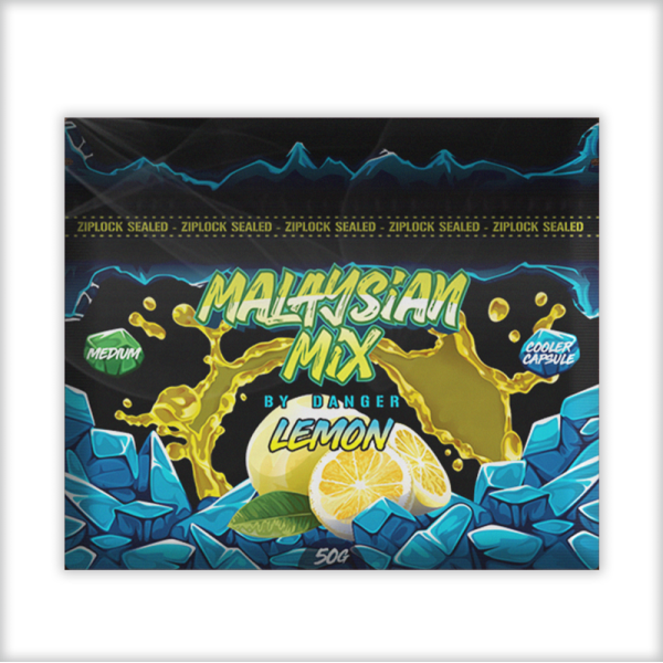 Смесь Malaysian Mix Medium Lemon (Лимон) 50 грамм в Нарьян-Маре