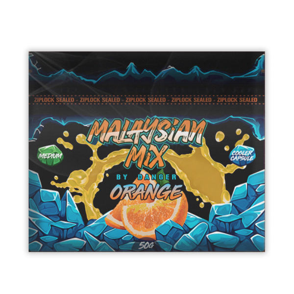 Смесь Malaysian Mix Medium Orange (Апельсин) 50 грамм в Нарьян-Маре