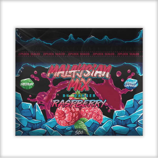 Смесь Malaysian Mix Medium Raspberry (Малина) 50 грамм в Нарьян-Маре
