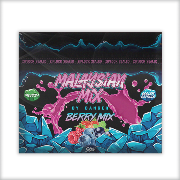 Смесь Malaysian Mix Medium berrymix (Лесные ягоды) 50 грамм в Нарьян-Маре