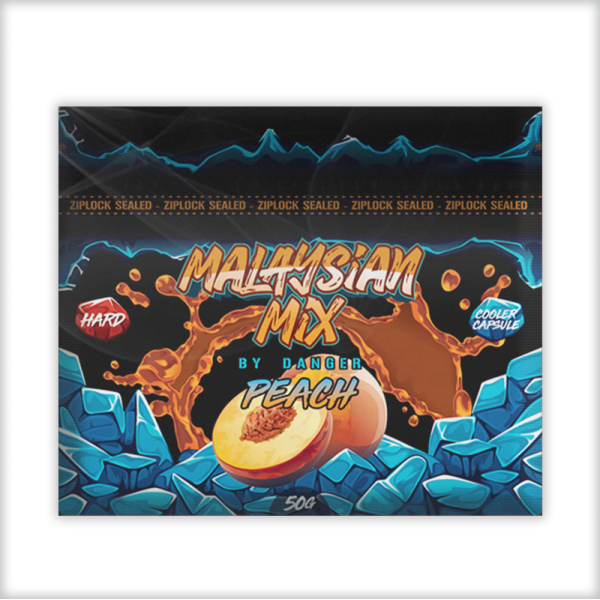 Смесь Malaysian Mix Hard Peach (Персик) 50 грамм в Нарьян-Маре