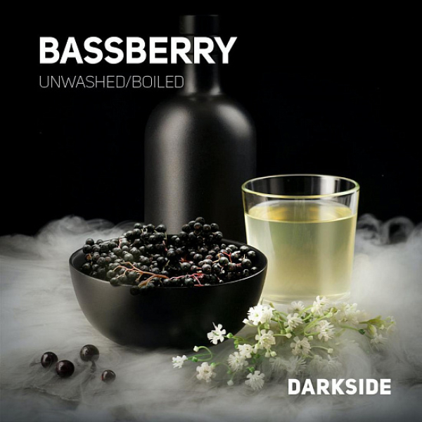 Табак Darkside Core Bassberry 100 грамм в Нарьян-Маре