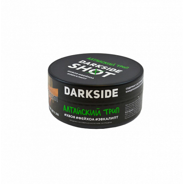 Табак Darkside Shot Алтайский Трип 120 грамм в Нарьян-Маре