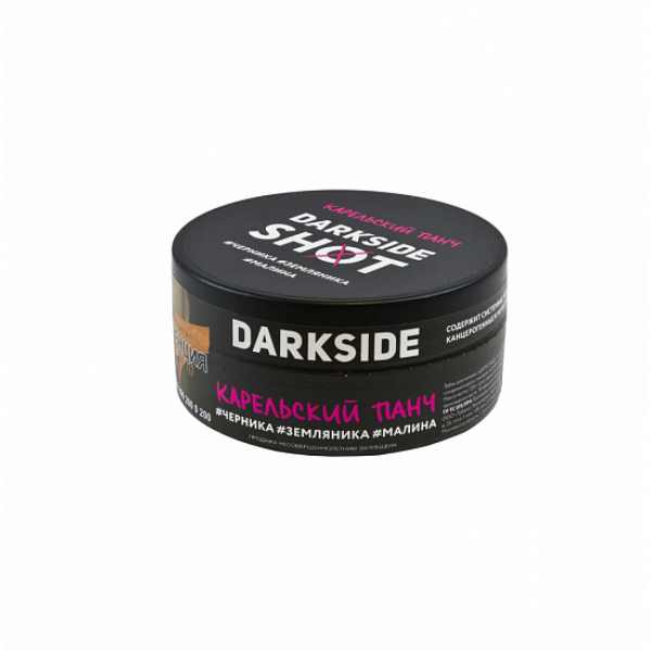 Табак Darkside Shot Карельский Панч 120 грамм в Нарьян-Маре