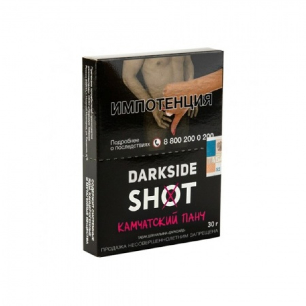Табак Darkside SHOT Камчатский Панч 30 гр в Нарьян-Маре