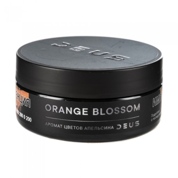 Табак Deus Orange Blossom (Цветы апельсина) 100 гр в Нарьян-Маре