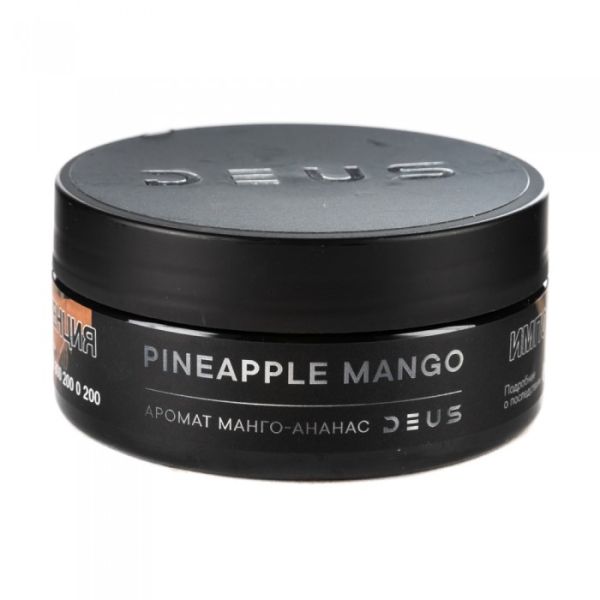 Табак Deus Pineapple Mango (Манго ананас) 100 гр в Нарьян-Маре
