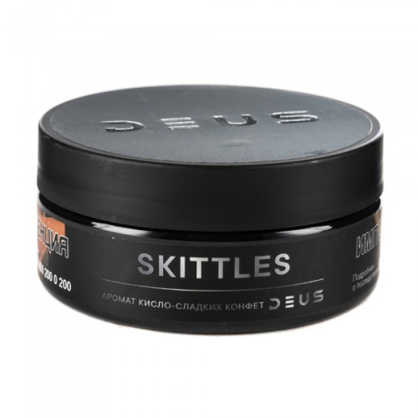Табак Deus Skittles (Кисло сладкие конфеты) 100 гр в Нарьян-Маре