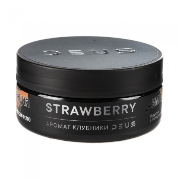Табак Deus Strawberry (Клубника) 100 гр в Нарьян-Маре