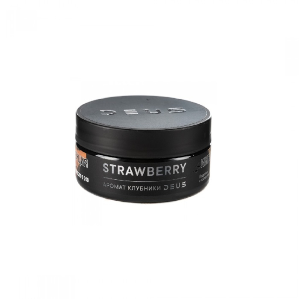 Табак Deus Strawberry (Клубника) 20 гр в Нарьян-Маре