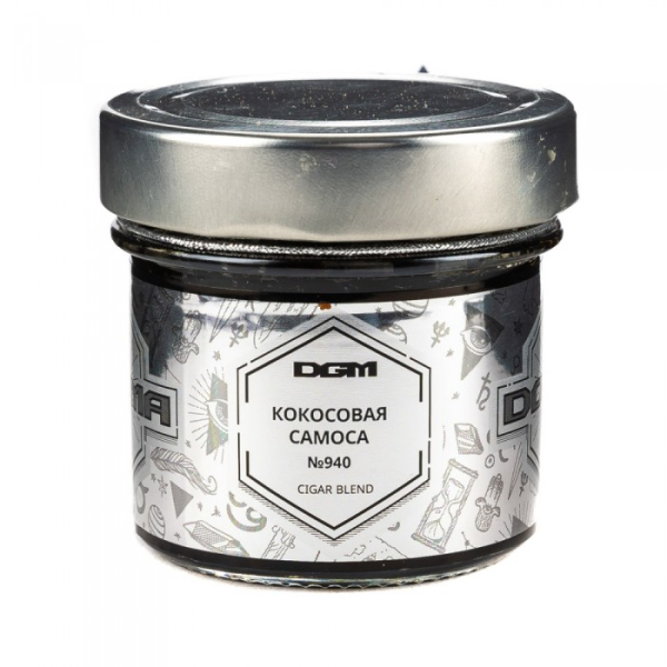 Табак Dogma Кокосовая самоса 80 гр в Нарьян-Маре
