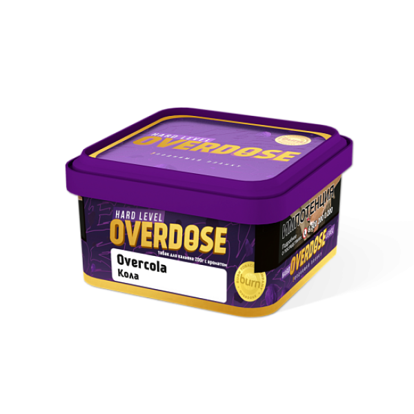 Табак Overdose Overcola  200 грамм в Нарьян-Маре