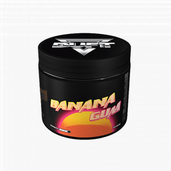 Табак DUFT Banana Gum (банановая жвачка) 200 гр в Нарьян-Маре