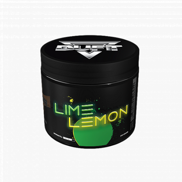 Табак DUFT Lime Lemon (лайм лимон) 200 гр в Нарьян-Маре