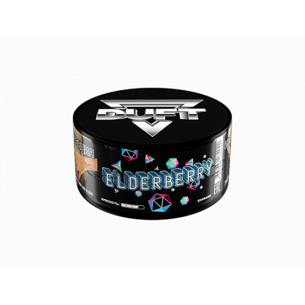 Табак DUFT ELDERBERRY 20 гр в Нарьян-Маре