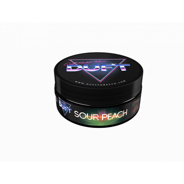 Табак Duft Sour Peach 100 грамм в Нарьян-Маре