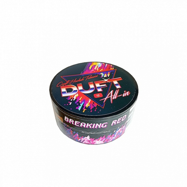Табак Duft All-In Breaking Red 25 грамм в Нарьян-Маре