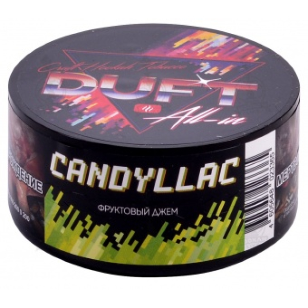 Табак Duft All-In Candyllac 25 грамм в Нарьян-Маре
