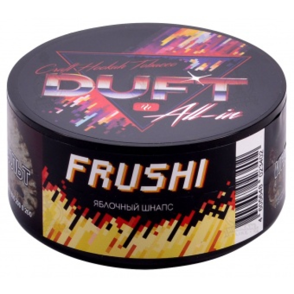 Табак Duft All-In Frushi 25 грамм в Нарьян-Маре