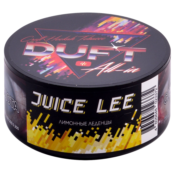 Табак Duft All-In Juice Lee 25 грамм в Нарьян-Маре