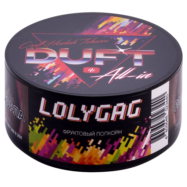 Табак Duft All-In Lolygag 25 грамм в Нарьян-Маре