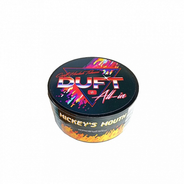 Табак Duft All-In Mickey Mouth 25 грамм в Нарьян-Маре