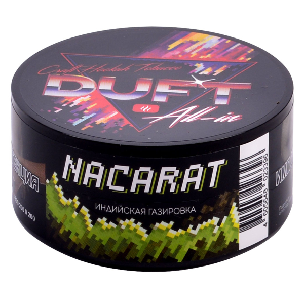 Табак Duft All-In Nacarat 25 грамм в Нарьян-Маре