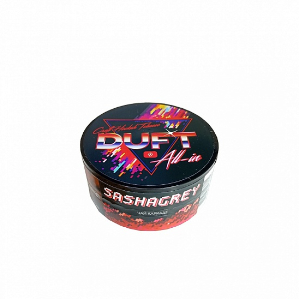 Табак Duft All-In Sashagrey 25 грамм в Нарьян-Маре